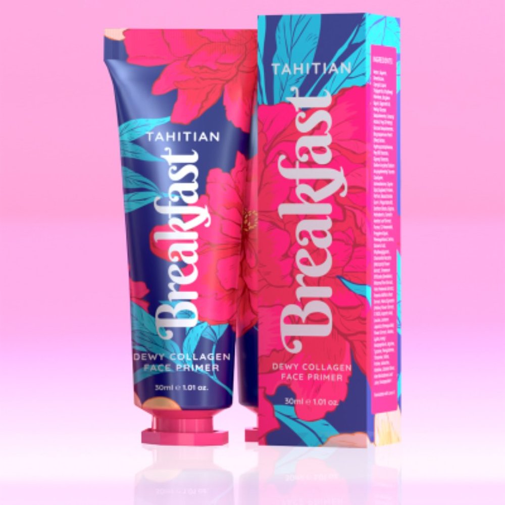 DEW OF THE GODS  Tahitian Breakfast Dewy Collagen Primer